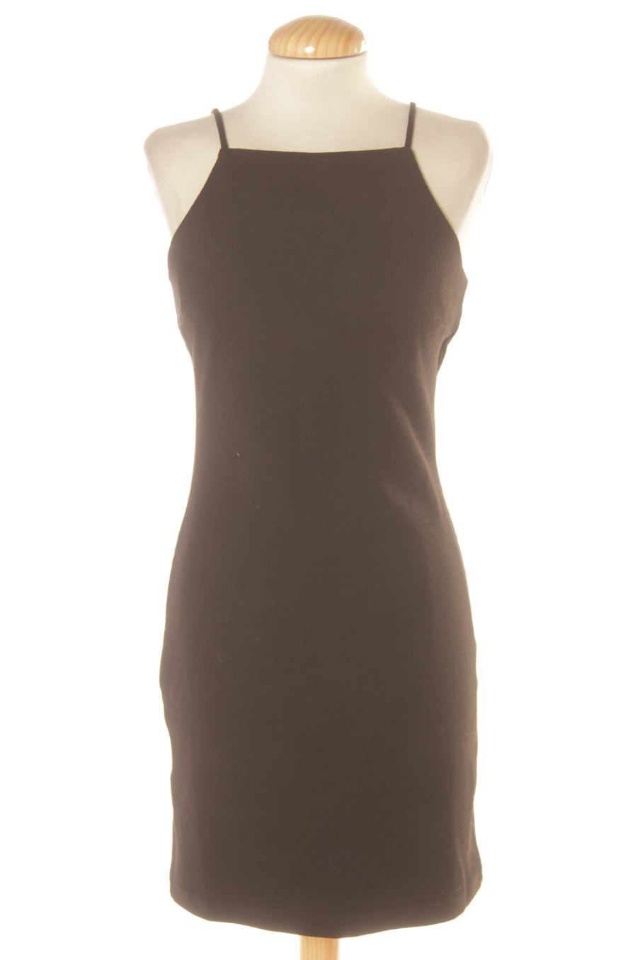 Vestito casual de Mango de la talla S, de color nero