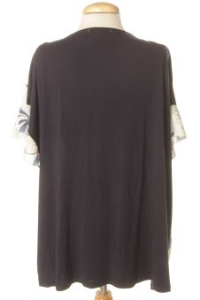 Kurzärmelige Bluse L Punto roma