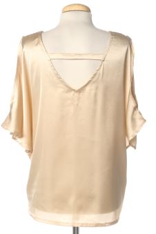 Blouse à manches courtes 42 Grain de Malice