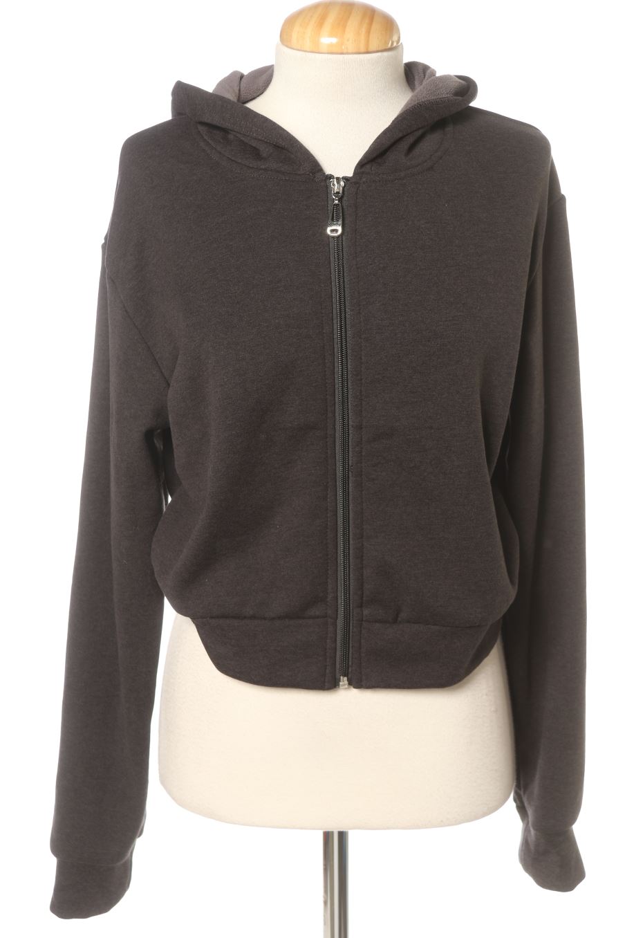 Sudadera de Miss Kimery de la talla L, de color gris