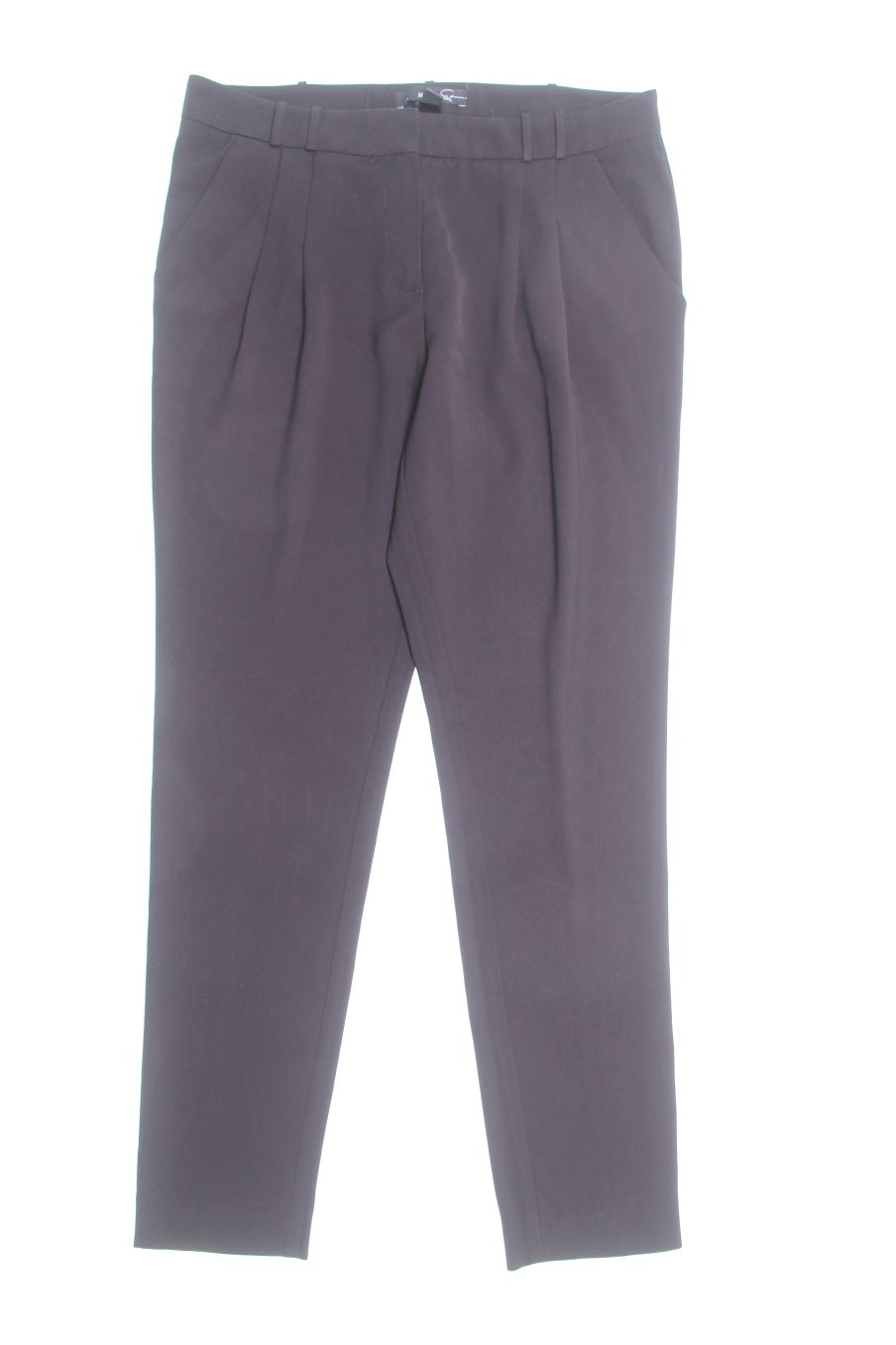 Pantalon Mango de la taille 36, de couleur noir