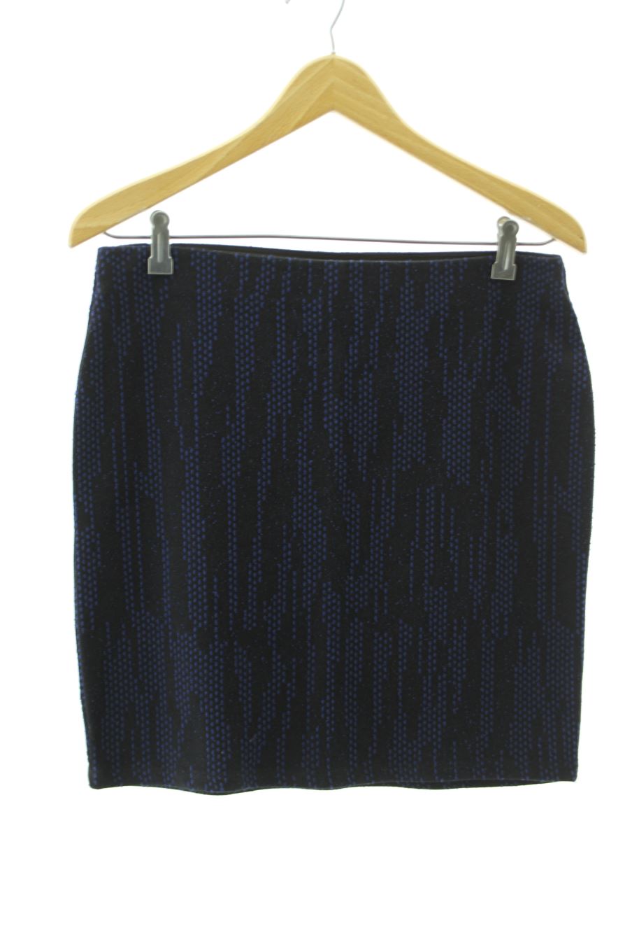 Jupe Yessica (C&A) de la taille M, de couleur bleu