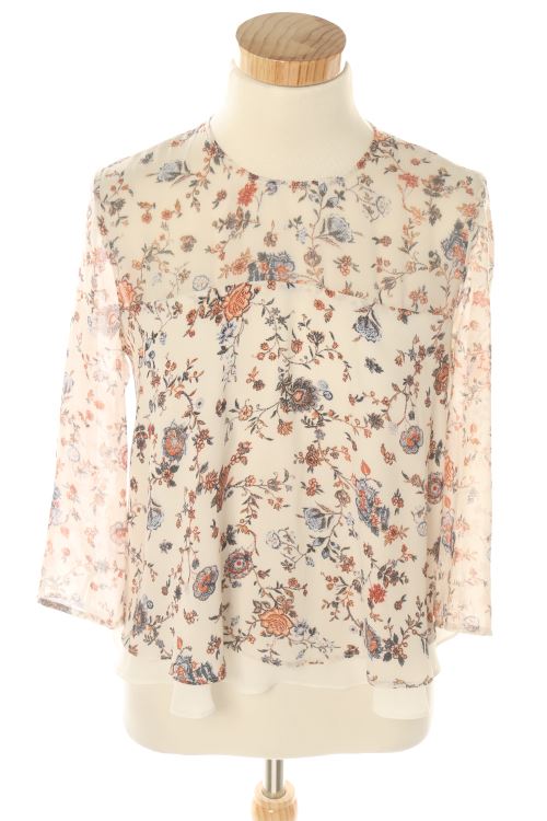 Blusa de manga larga