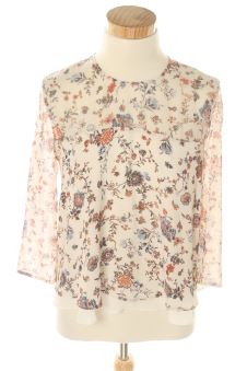 Blouse à manches longues S Bershka, photo 1 sur 2