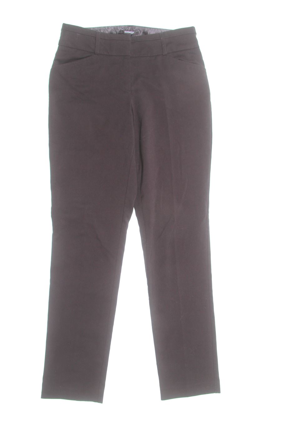 Pantalon Orsay de la taille 34, de couleur noir