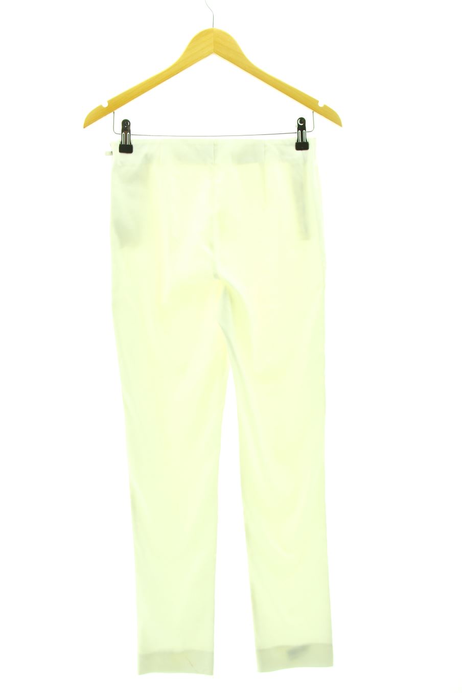 Pantalon Easy wear de la taille 36, de couleur blanc
