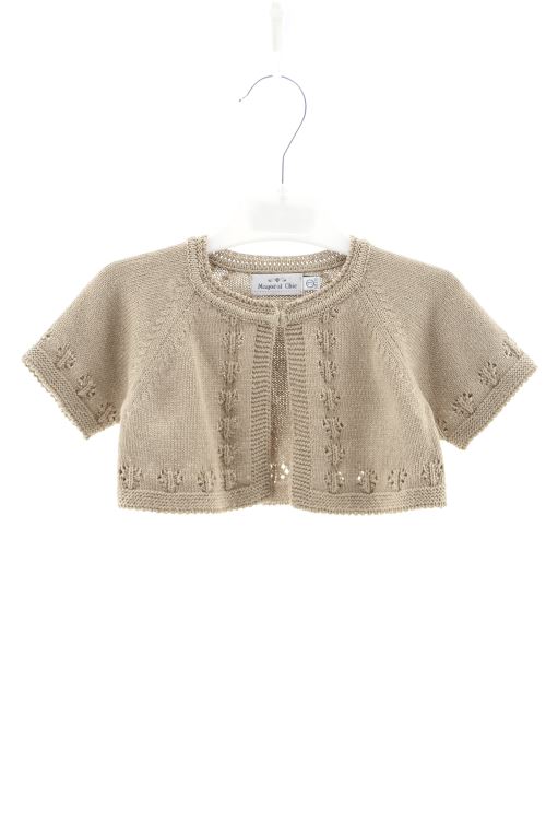 Gilet manches longues