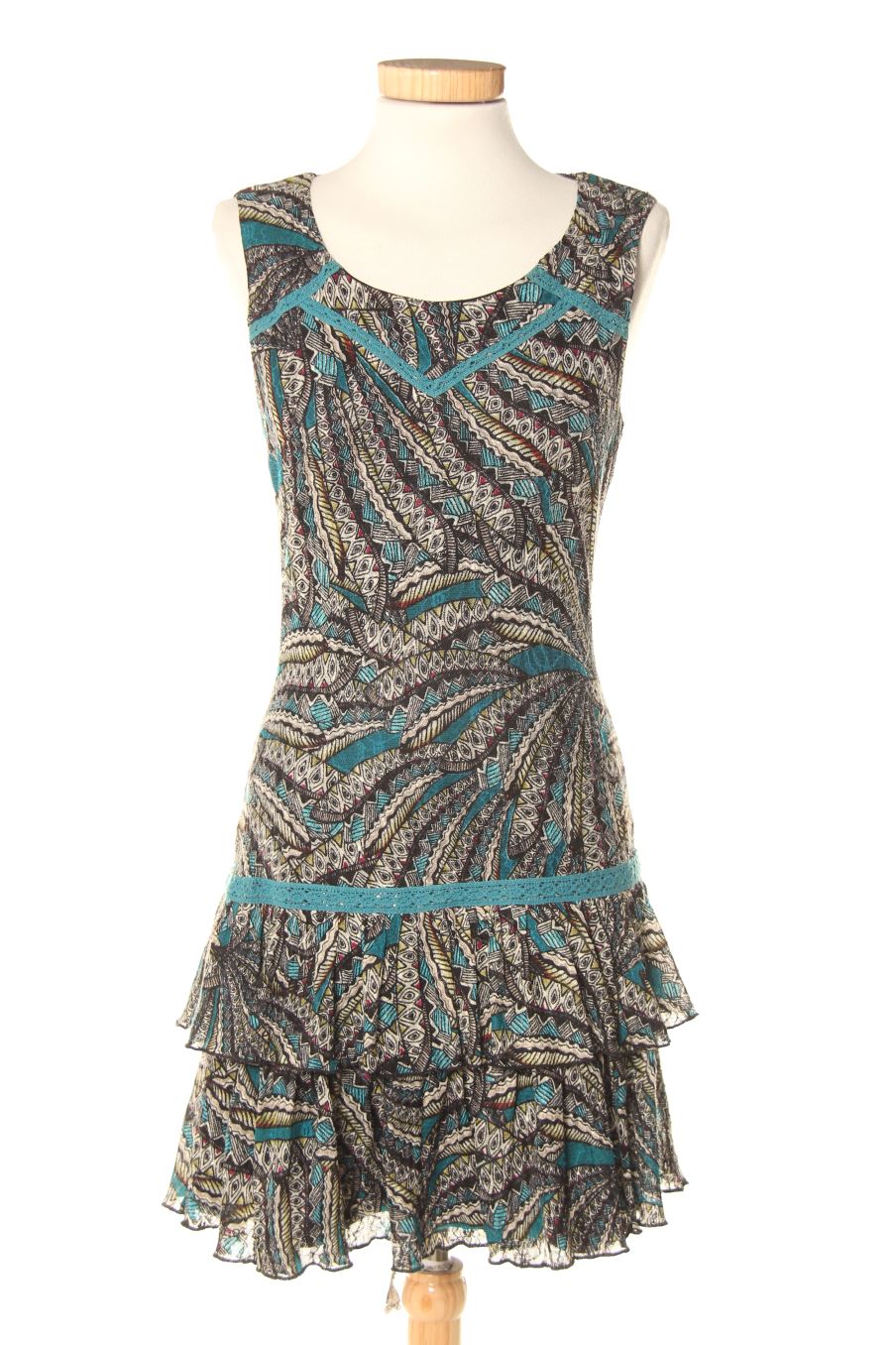 Robe casual Promod de la taille 36, de couleur imprimés