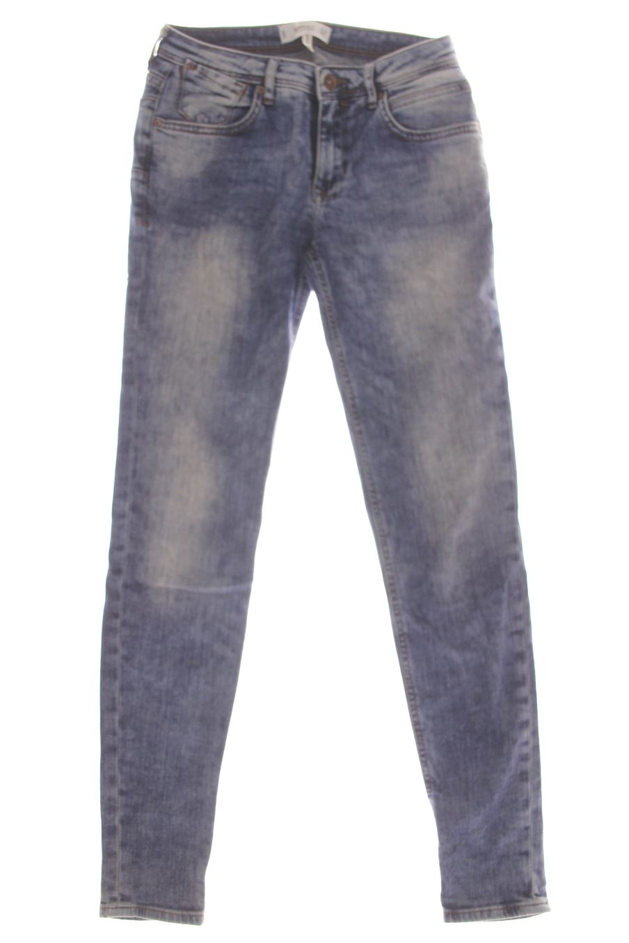 Jeans Mango de la taille 36, de couleur bleu de denim