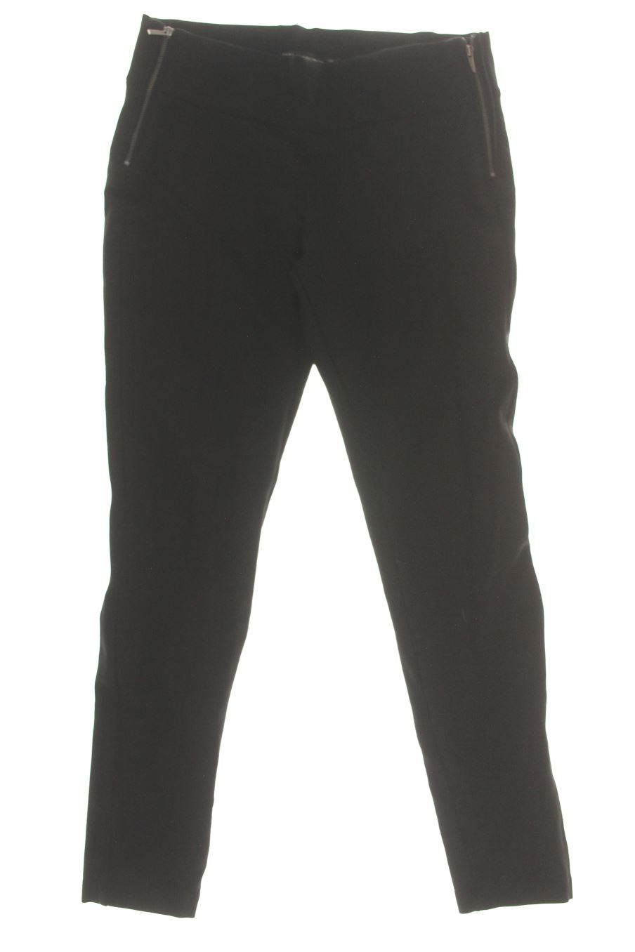 Pantalón Casual de Trf (ZARA) de la talla L, de color negro