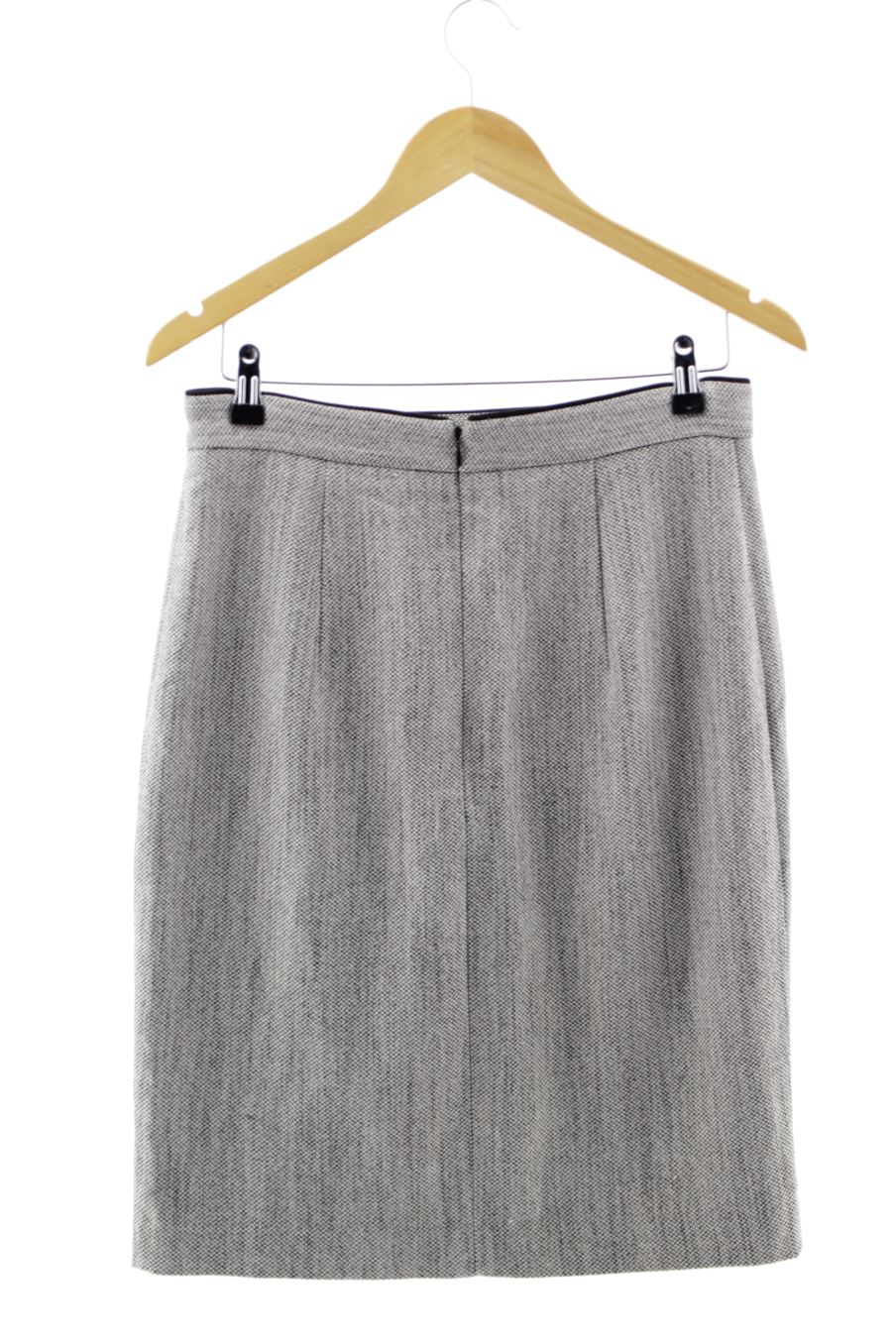 Jupe H&M de la taille 40, de couleur gris
