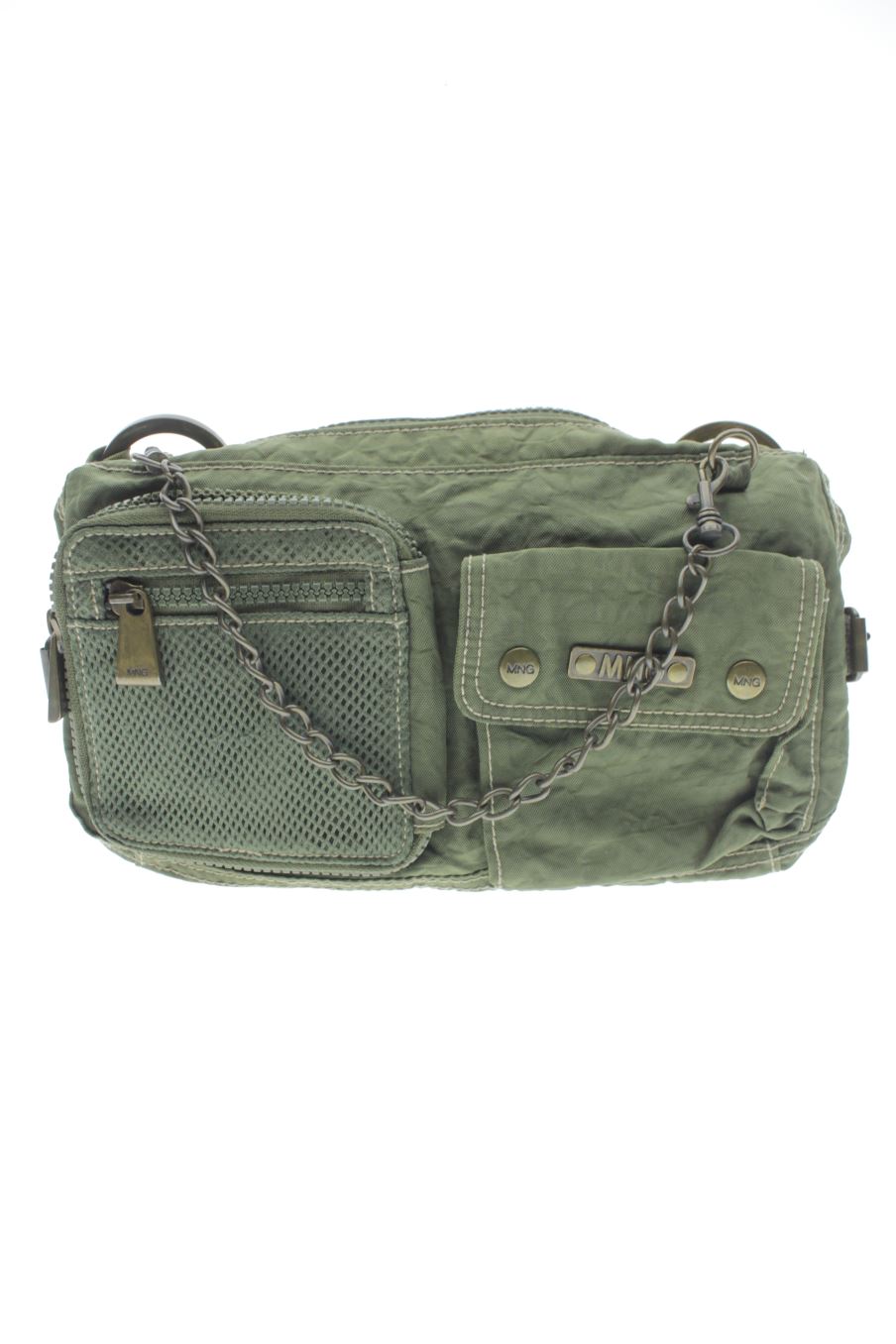 Bandolera Verde de Mng