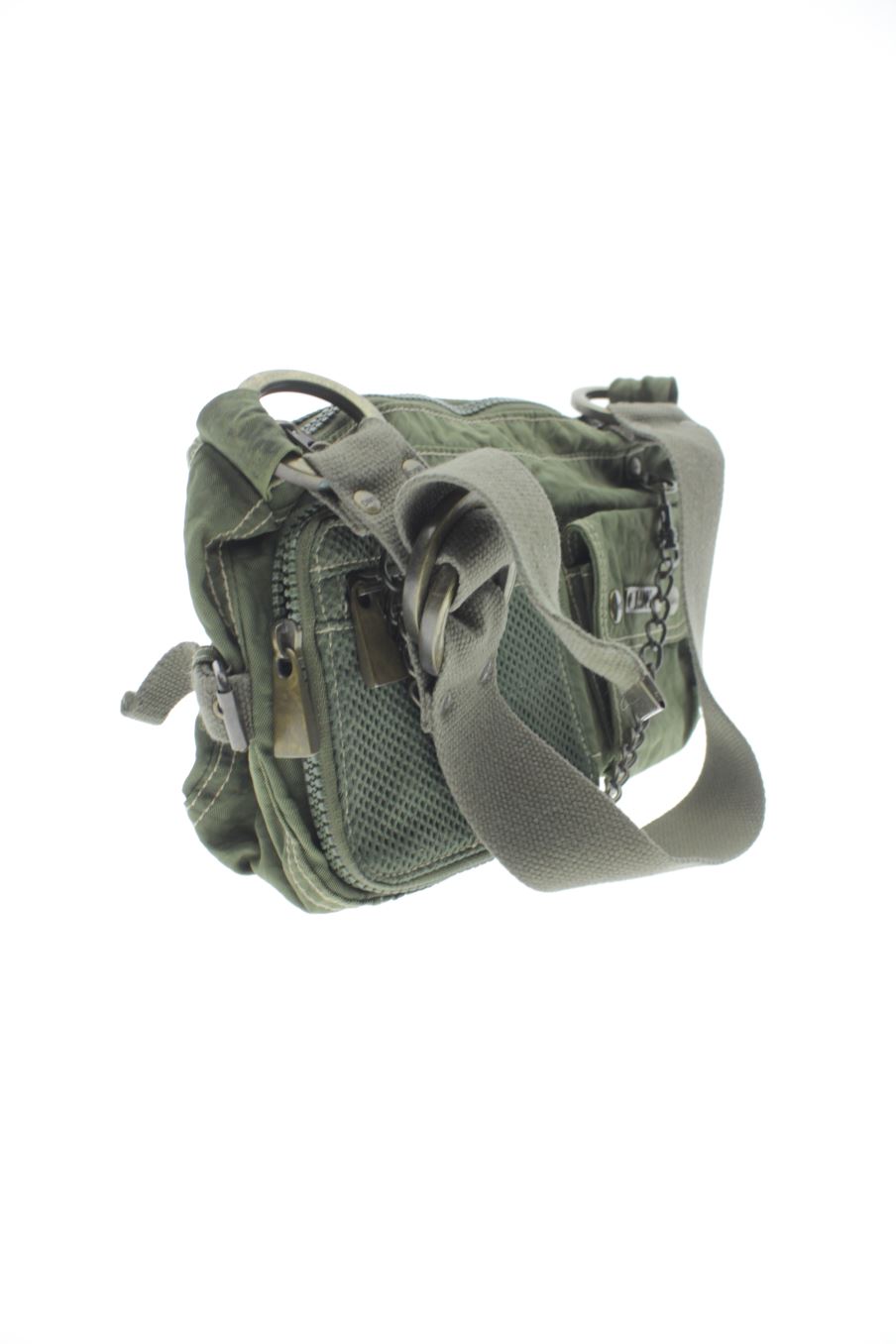 Bandolera Verde de Mng