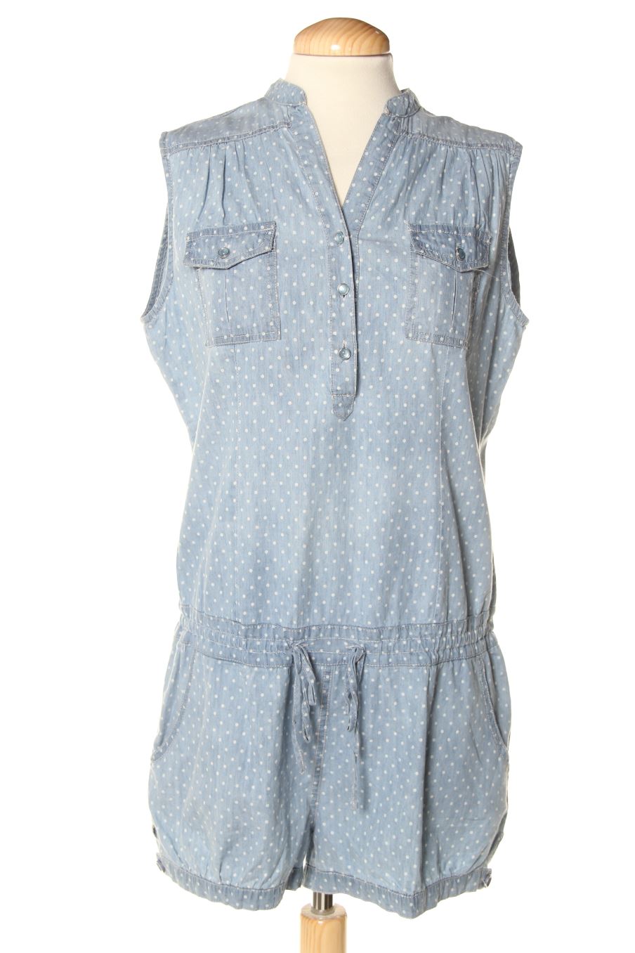 Monos de Fittiway de la talla XL, de color estampado de ropa vaquera