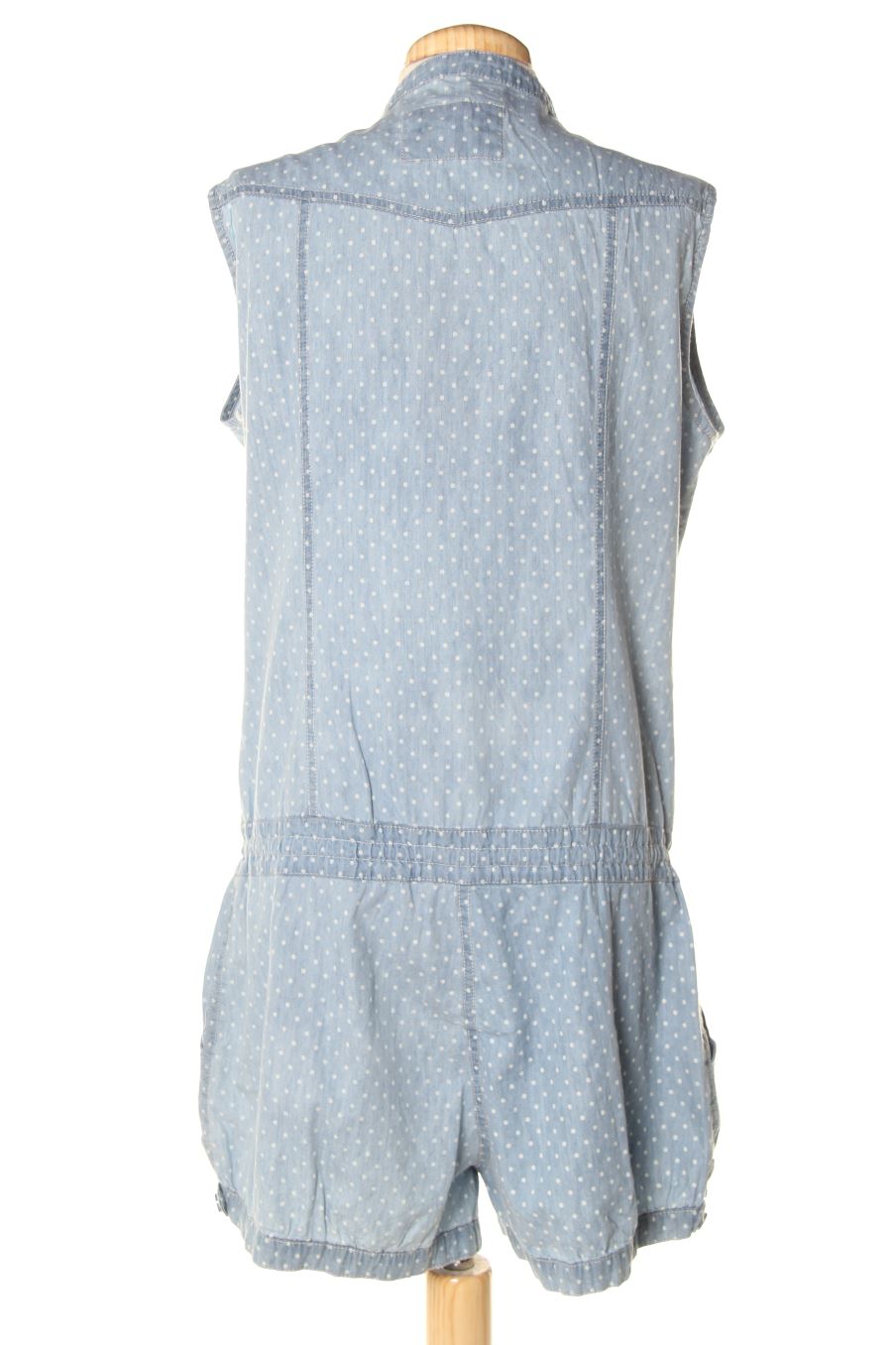 Monos de Fittiway de la talla XL, de color estampado de ropa vaquera