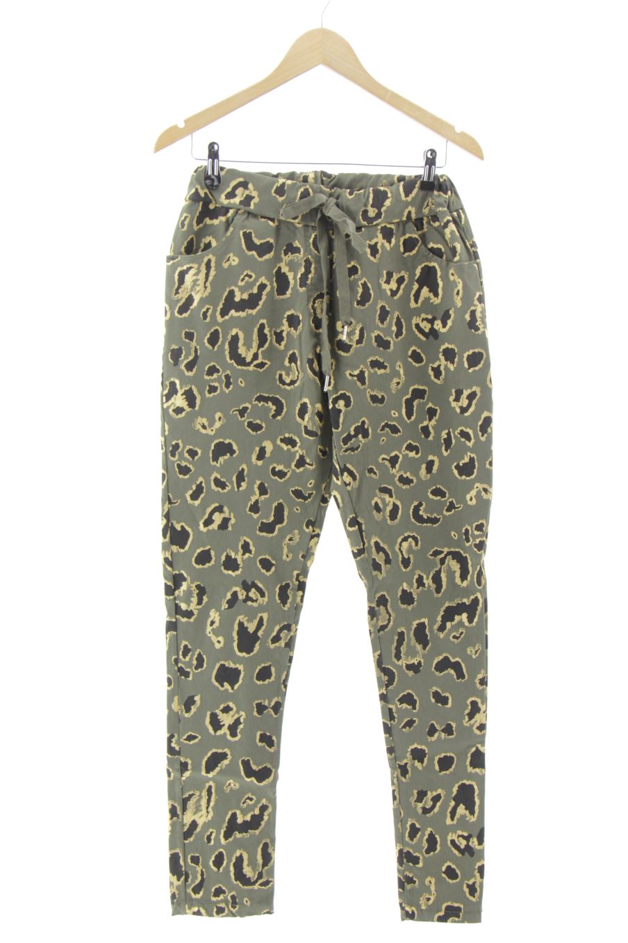 Casual Hose von PERCENTIL Größe S, Farbe Animal print, für