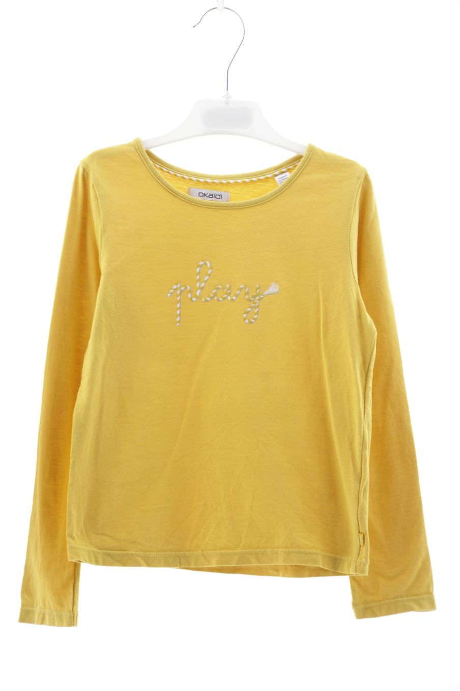 Maglietta a maniche lunghe de Okaidi de la talla 6 anni seconda mano