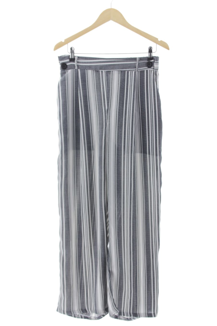 Pantalon VERTICHE de la taille 38, de couleur rayures