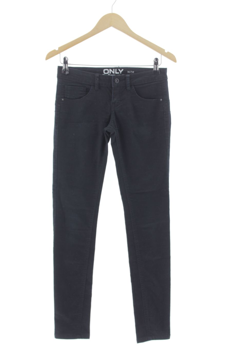 Jeans de Only de la talla 36, de color nero