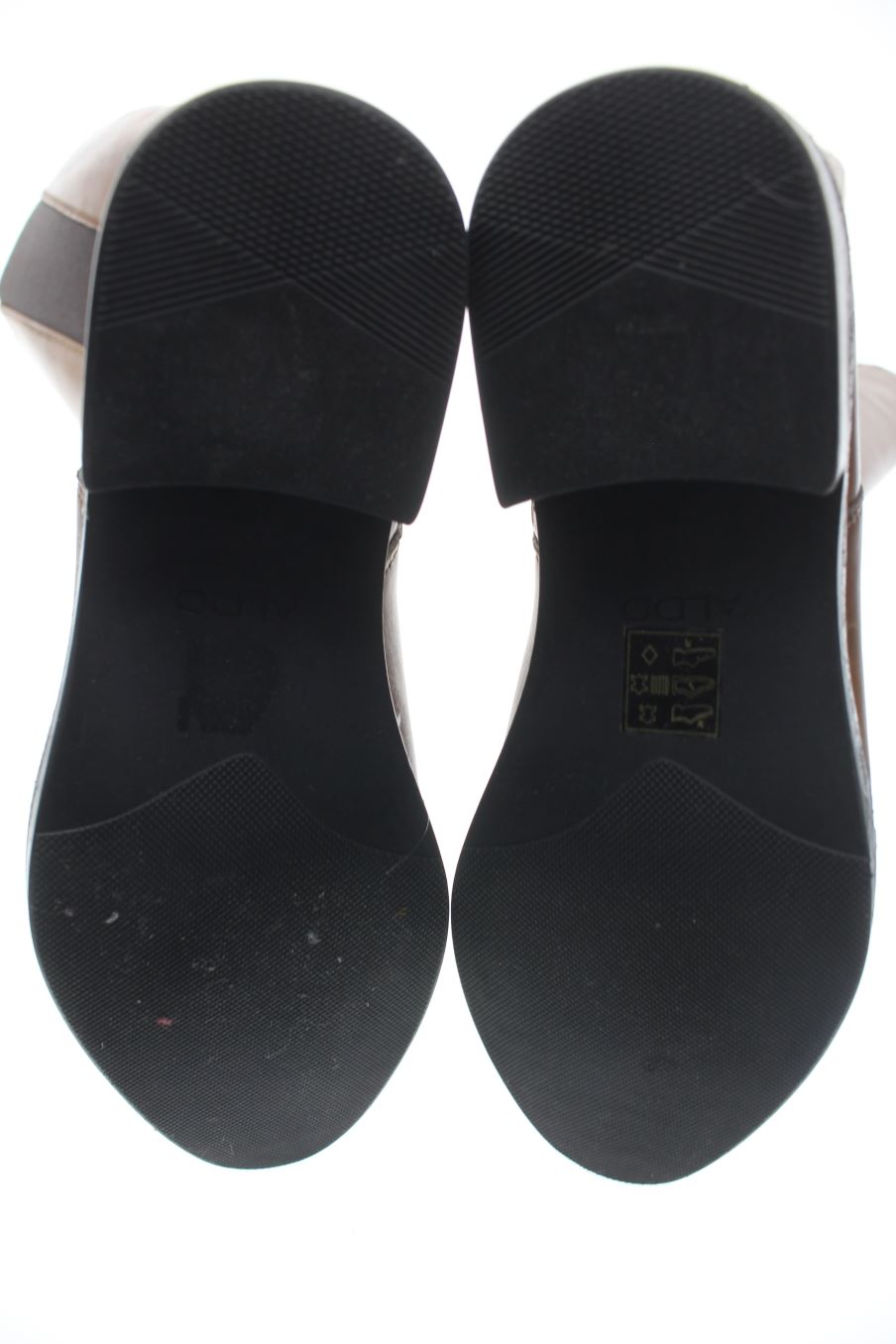 Botas de Aldo de la talla 38, de color marrón de