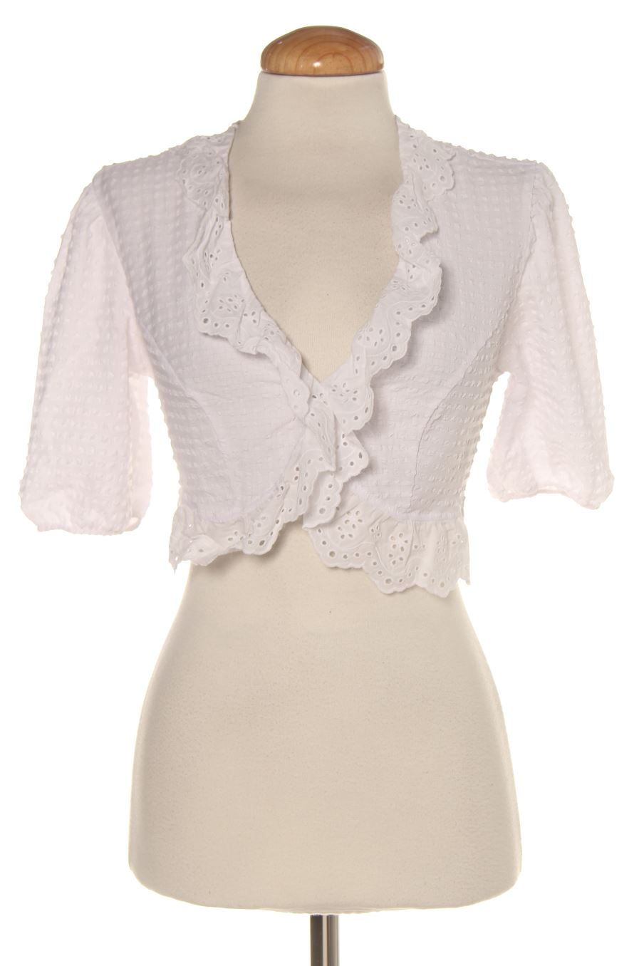 Blouse à manches longues Tezenis de la taille S, de couleur blanc