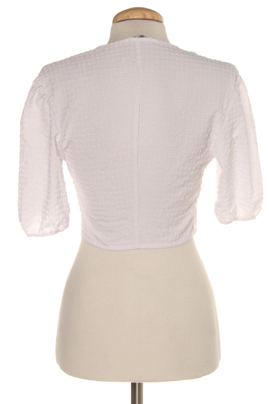 Blouse à manches longues Tezenis de la taille S, de couleur blanc