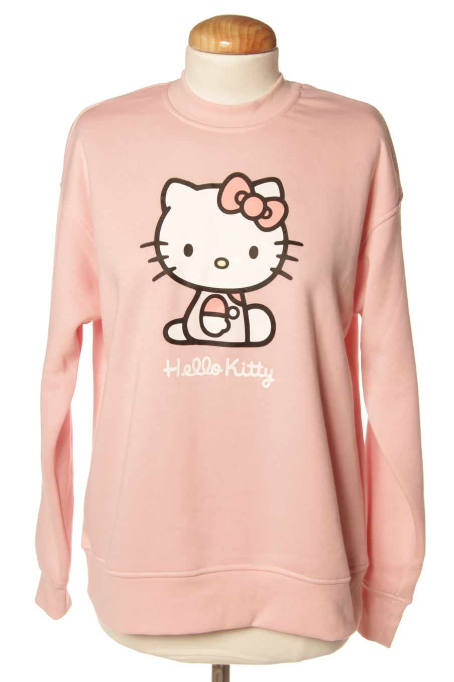 Sudadera de Sanrio de la talla XS, de color rosa
