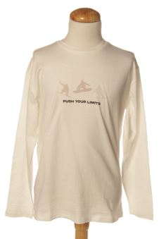 T-shirt manches longues 11 ans Mango