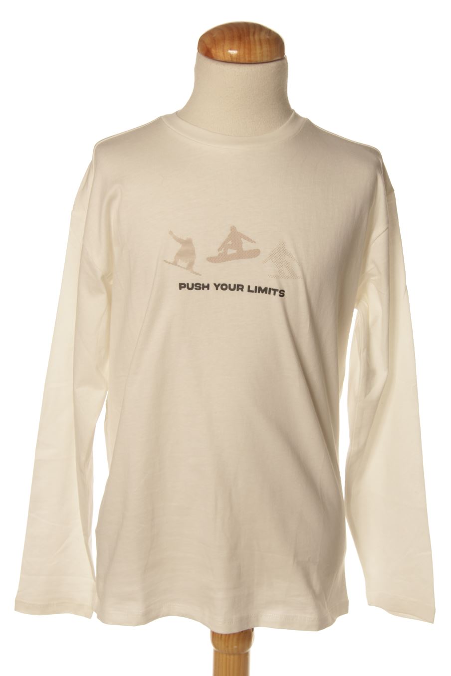 Camiseta de manga larga de Mango de la talla 11 años con etiqueta