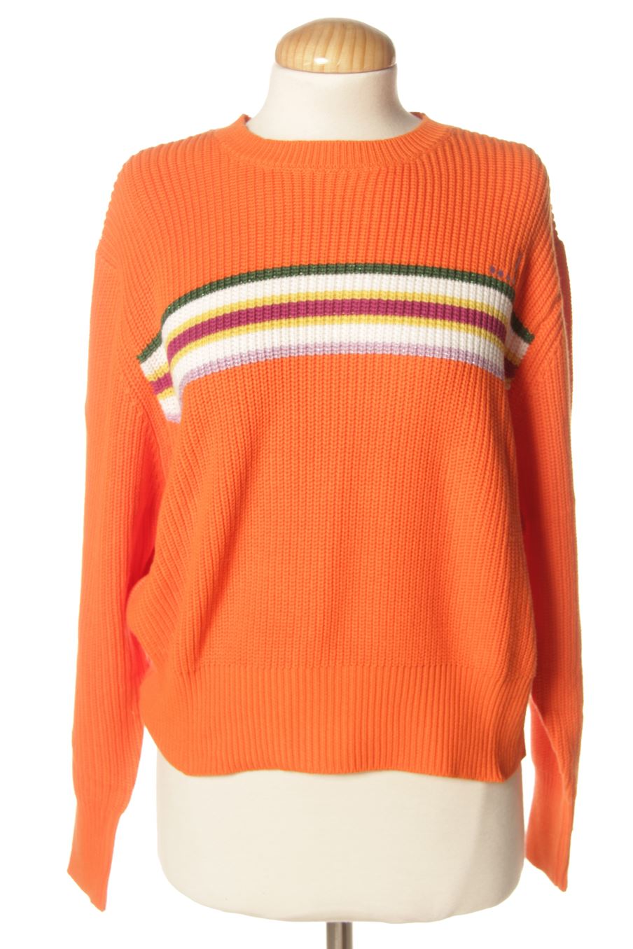 Pull Desigual de la taille M, de couleur orange