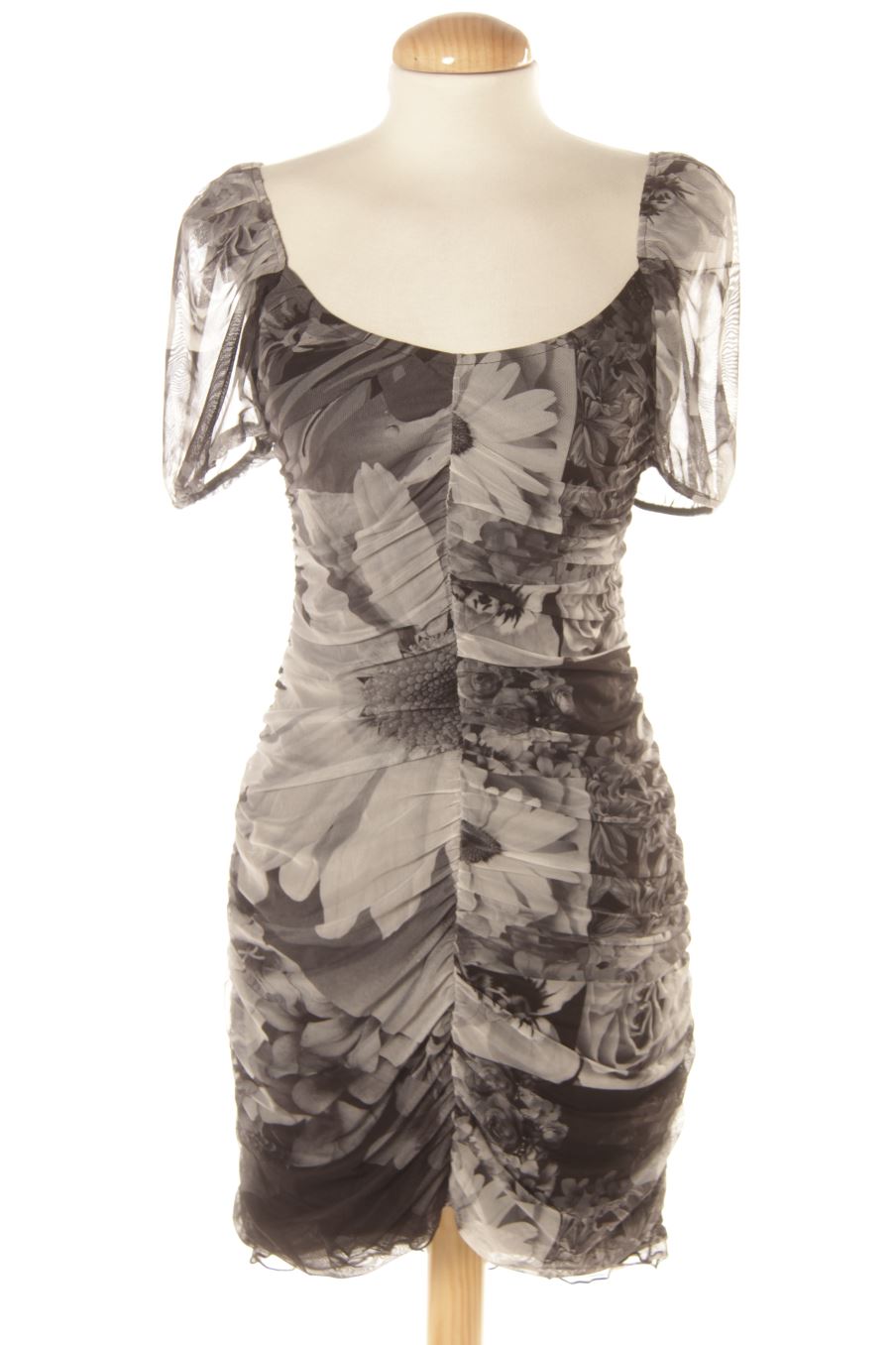 Robe casual Desigual de la taille M, de couleur imprimés