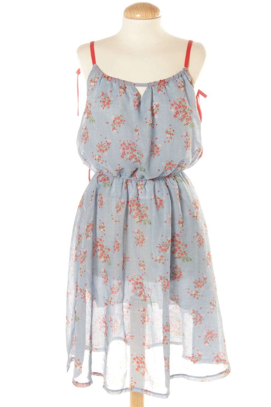 Robe casual Traka Barraka de la taille M, de couleur bleu