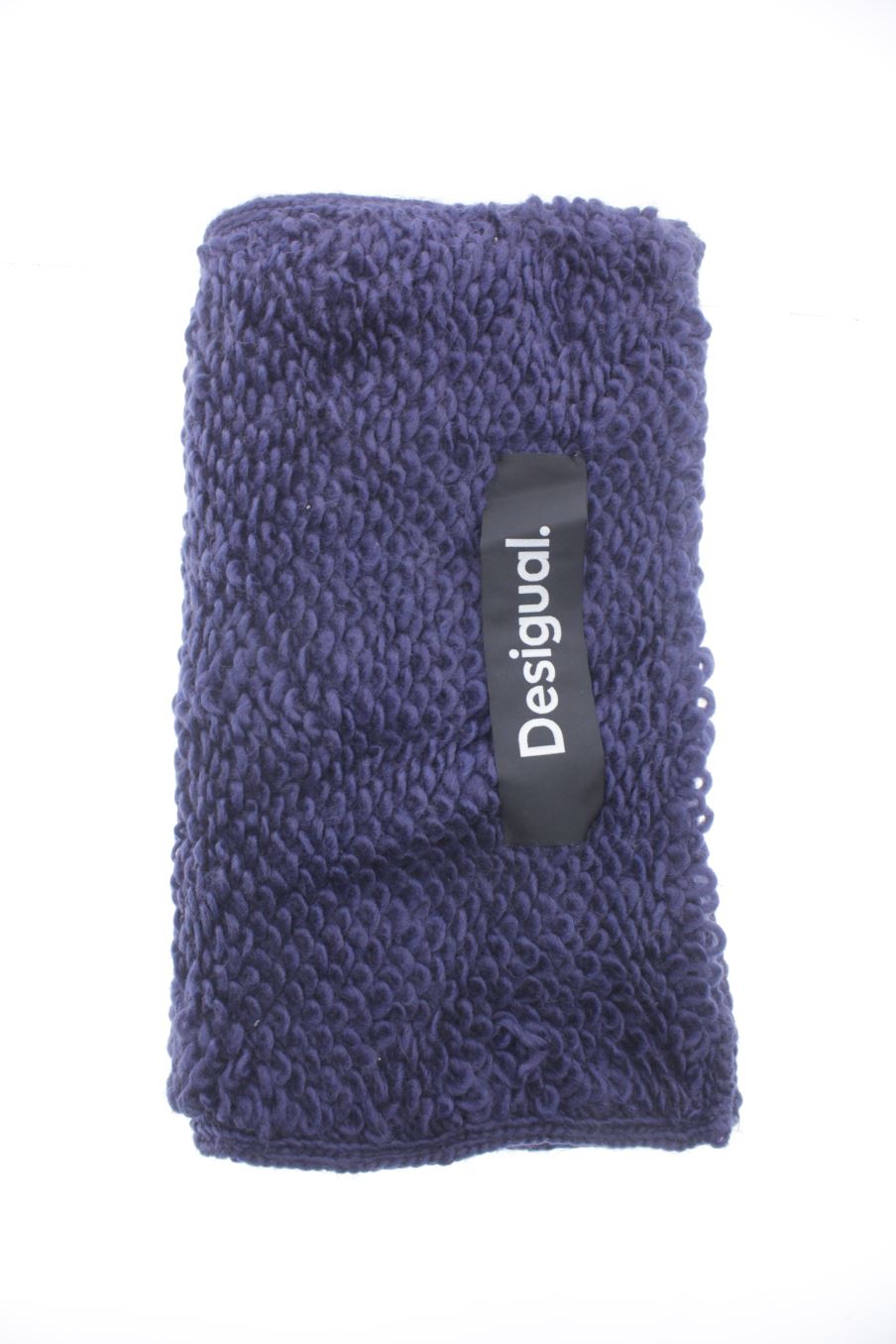 Sciarpa de Desigual de la talla Unica, de color blu oltremare