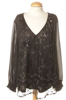 Blusa de manga larga 44 BLOOMCHIC