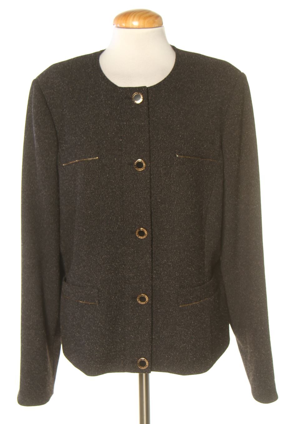 Blazer von Punto roma Größe 48, Farbe Grau, für