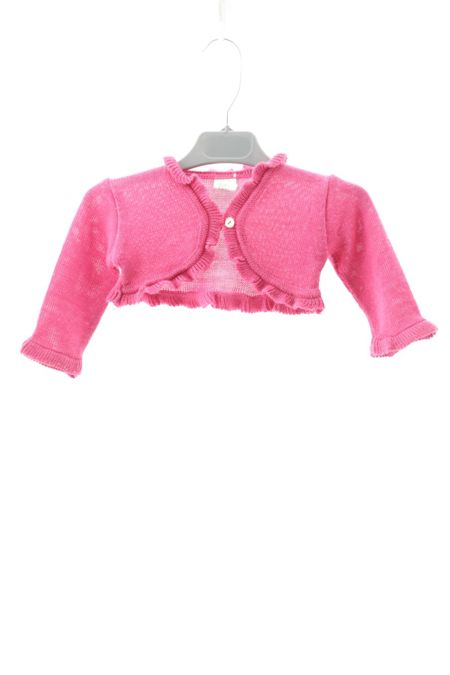 Chaqueta de BB pardo`s de la talla 12 meses de segunda mano