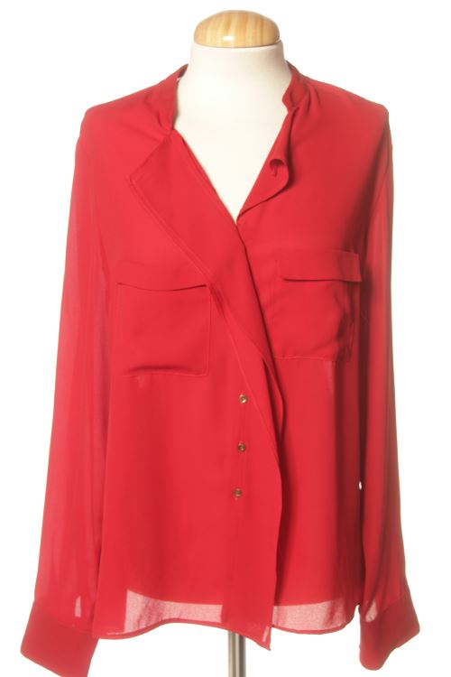 Blouse à manches longues