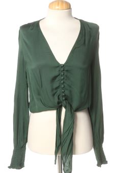 Blouse à manches longues XS Zara