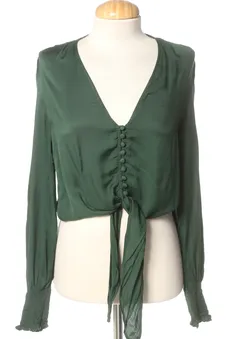 Blusa a maniche lunghe XS Zara, foto 1 di 2