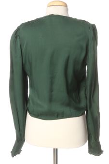 Blouse à manches longues XS Zara