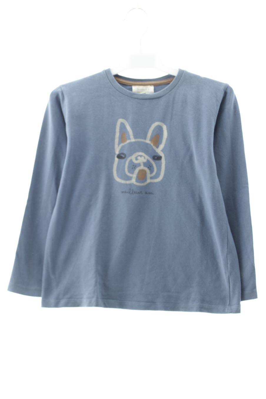 T-shirt manches longues Bonnet a Pompon de la taille 8 ans de seconde main