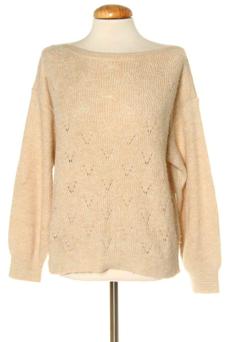 Pull Promod de la taille S, de couleur beige