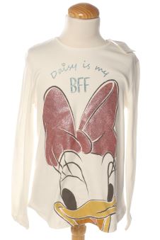 Camiseta de manga larga 11 años Zara