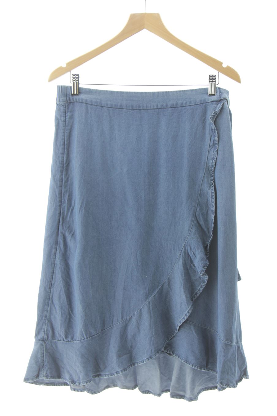 Jupe Grain de Malice de la taille 38, de couleur bleu de denim