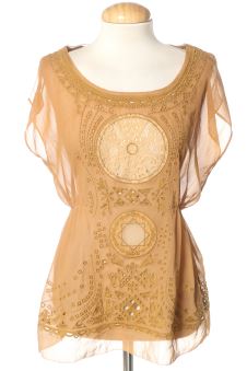 Blouse à manches courtes M Purificación García, photo 1 sur 2