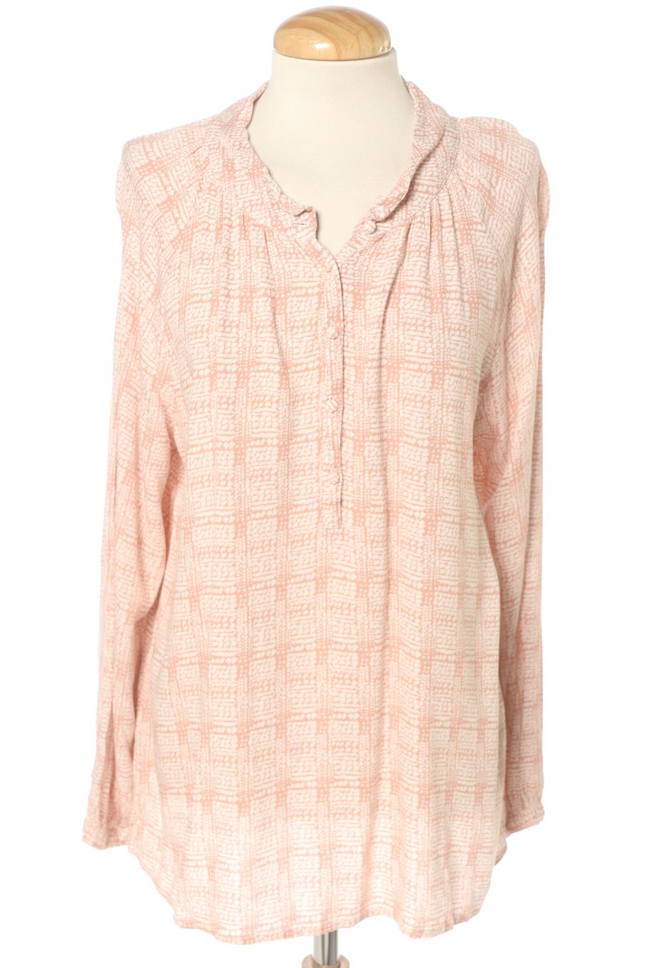 Blouse à manches longues Unit de la taille L, de couleur imprimés