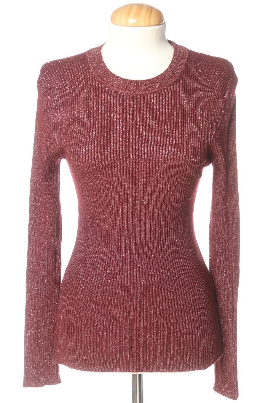 Maglione de PERCENTIL de la talla S, de color bordeaux