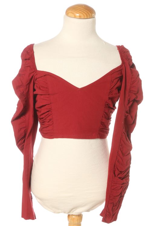Blouse à manches longues