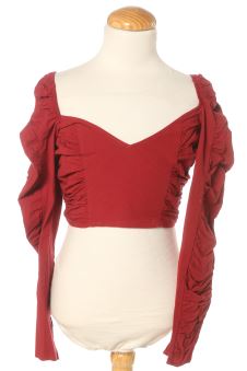 Blouse à manches longues S Zara, photo 1 sur 2