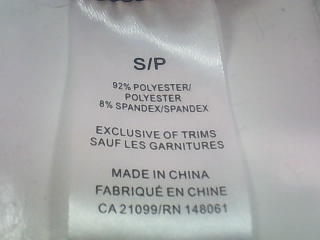 Top de Ardene de la talla S, de color flores